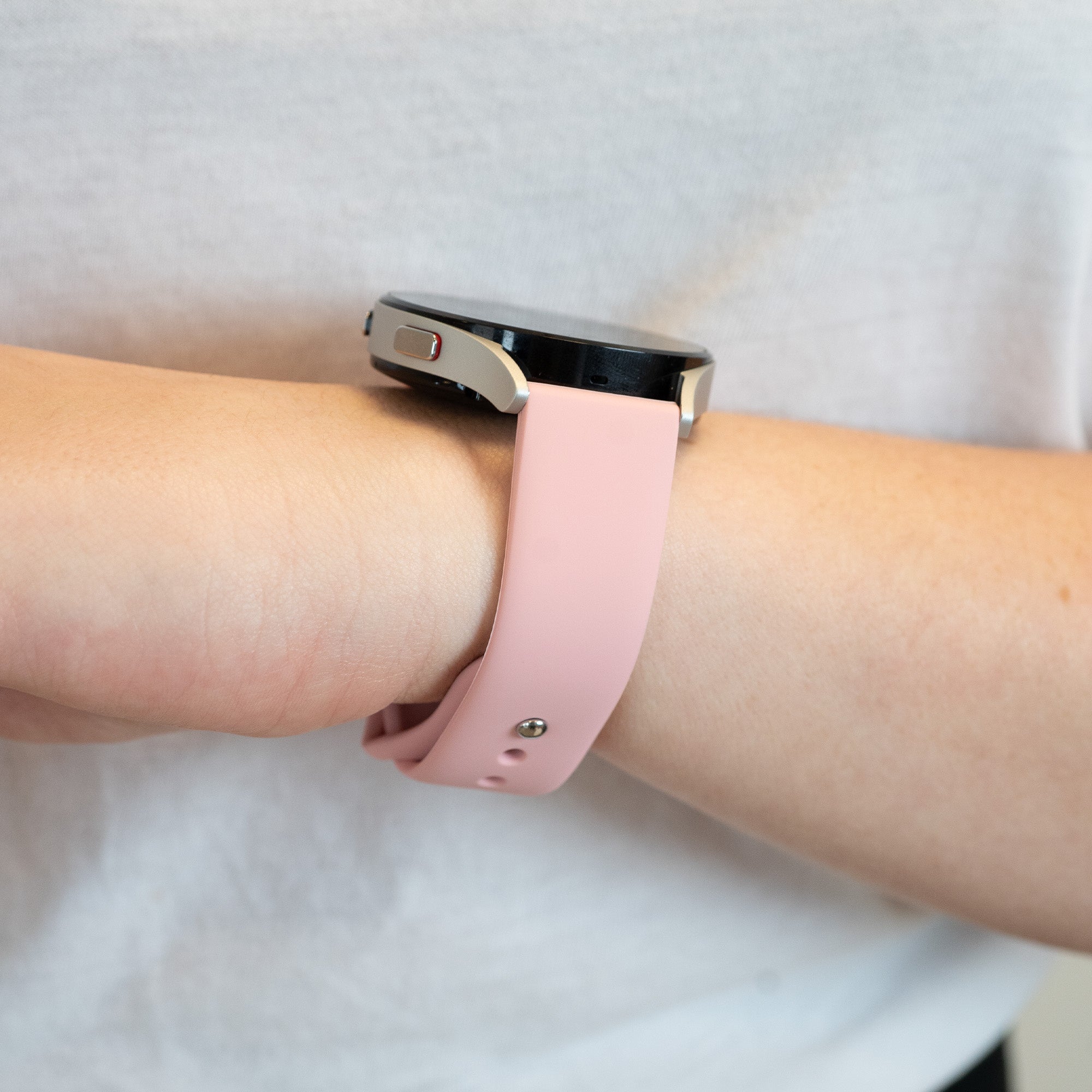 Bandz Amazfit Active 2 Sport Strap 'Deluxe' (Pink)