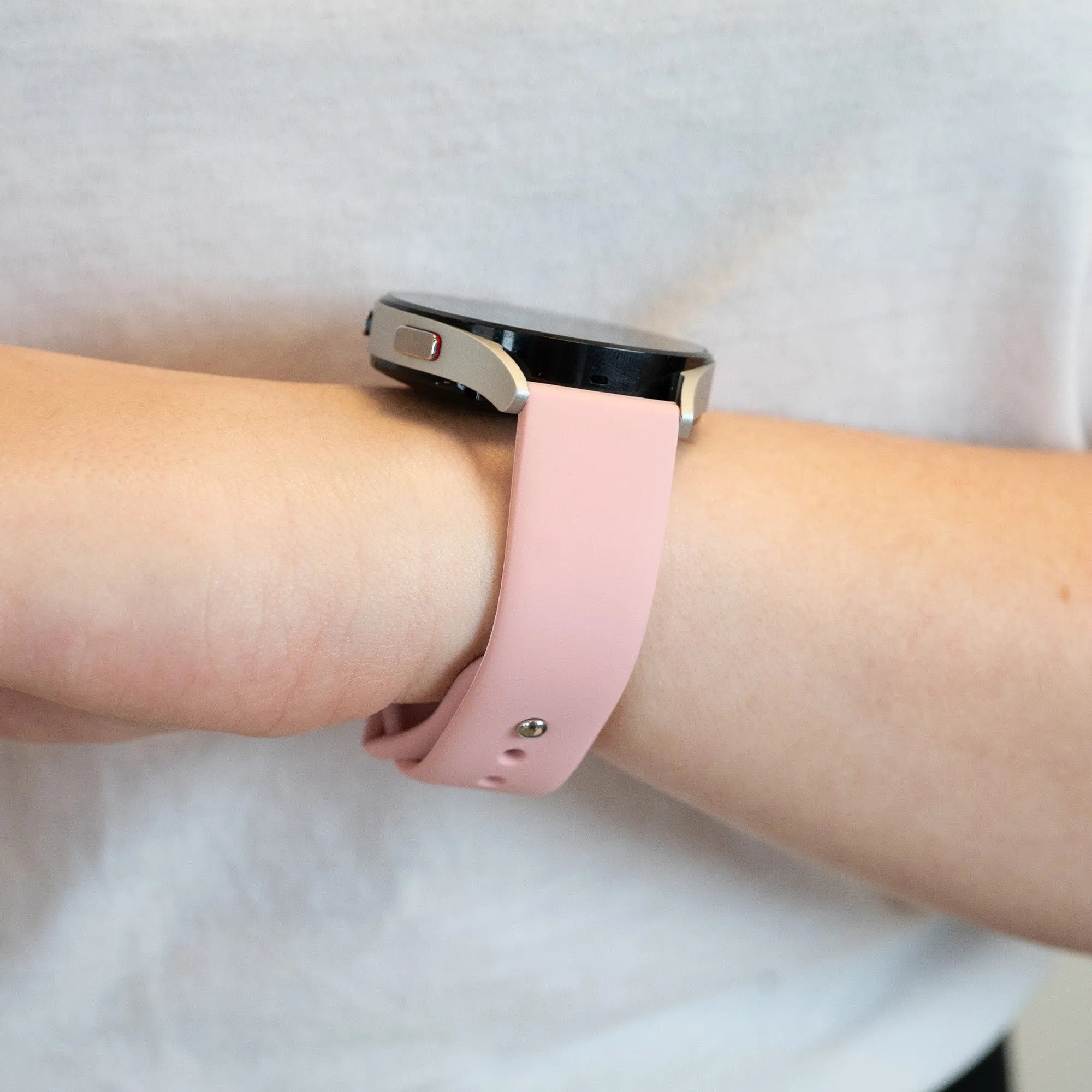 Bandz Coros Pace 2 Sport Strap 'Deluxe' (Bright Pink)
