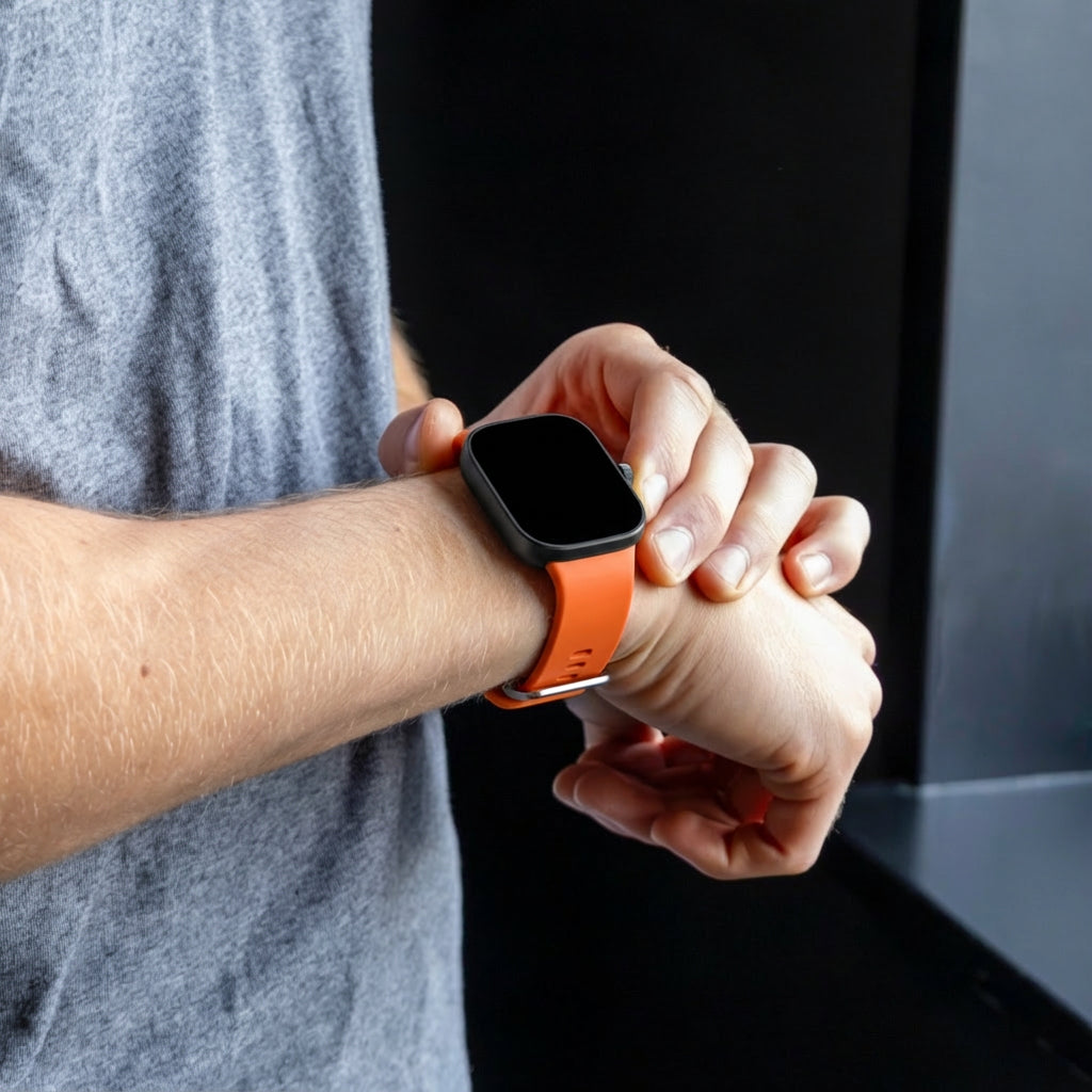 Xiaomi Smart Band 9 Pro Silicone Strap (Orange)