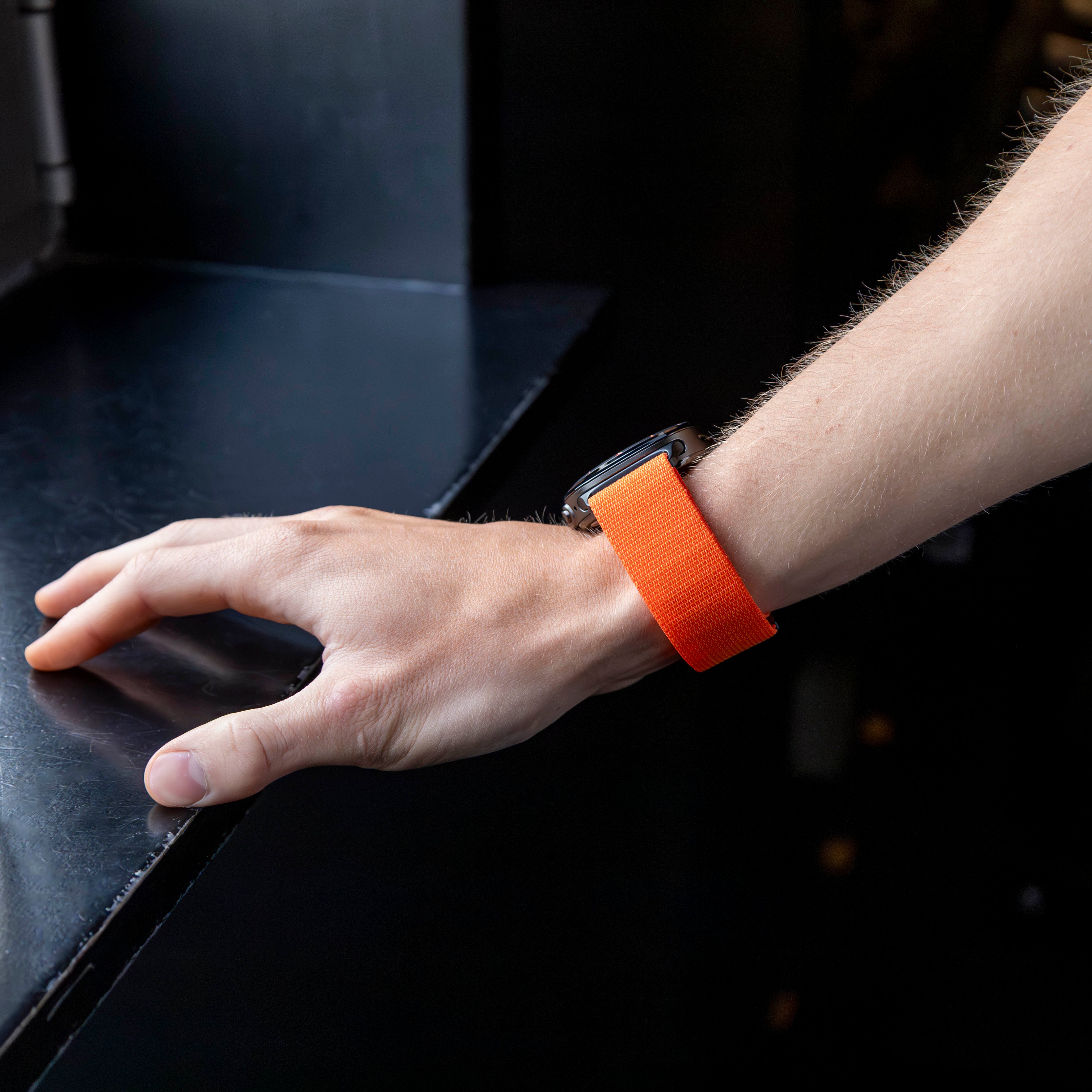 Samsung Galaxy Watch Ultra 2 Alpine Nylon Strap (Orange)
