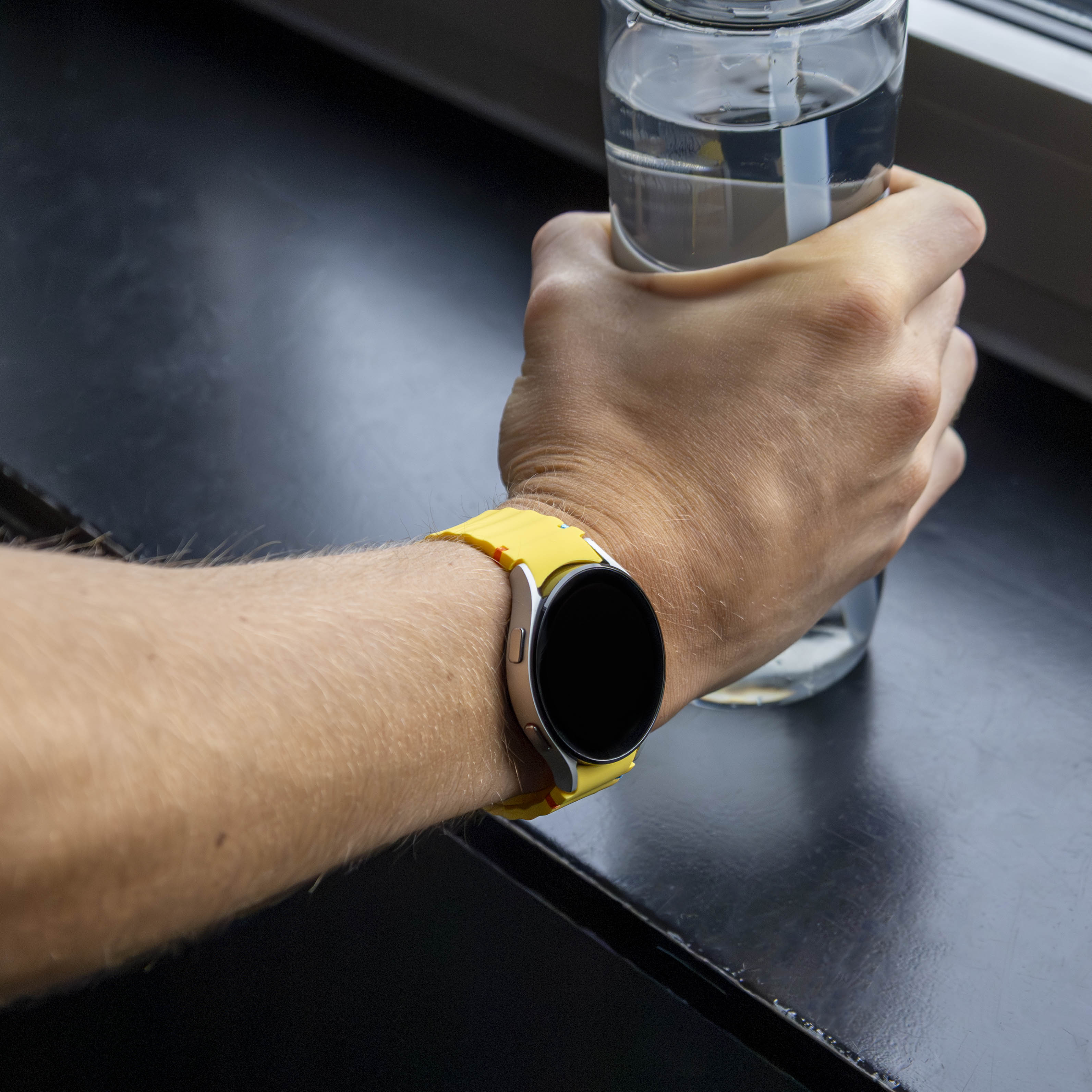 Samsung Galaxy Watch 7 - 44mm Wave Strap (Flash Yellow)