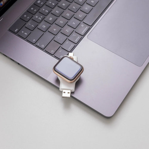 Apple Watch Mini Charger with USB-A & USB-C Connector