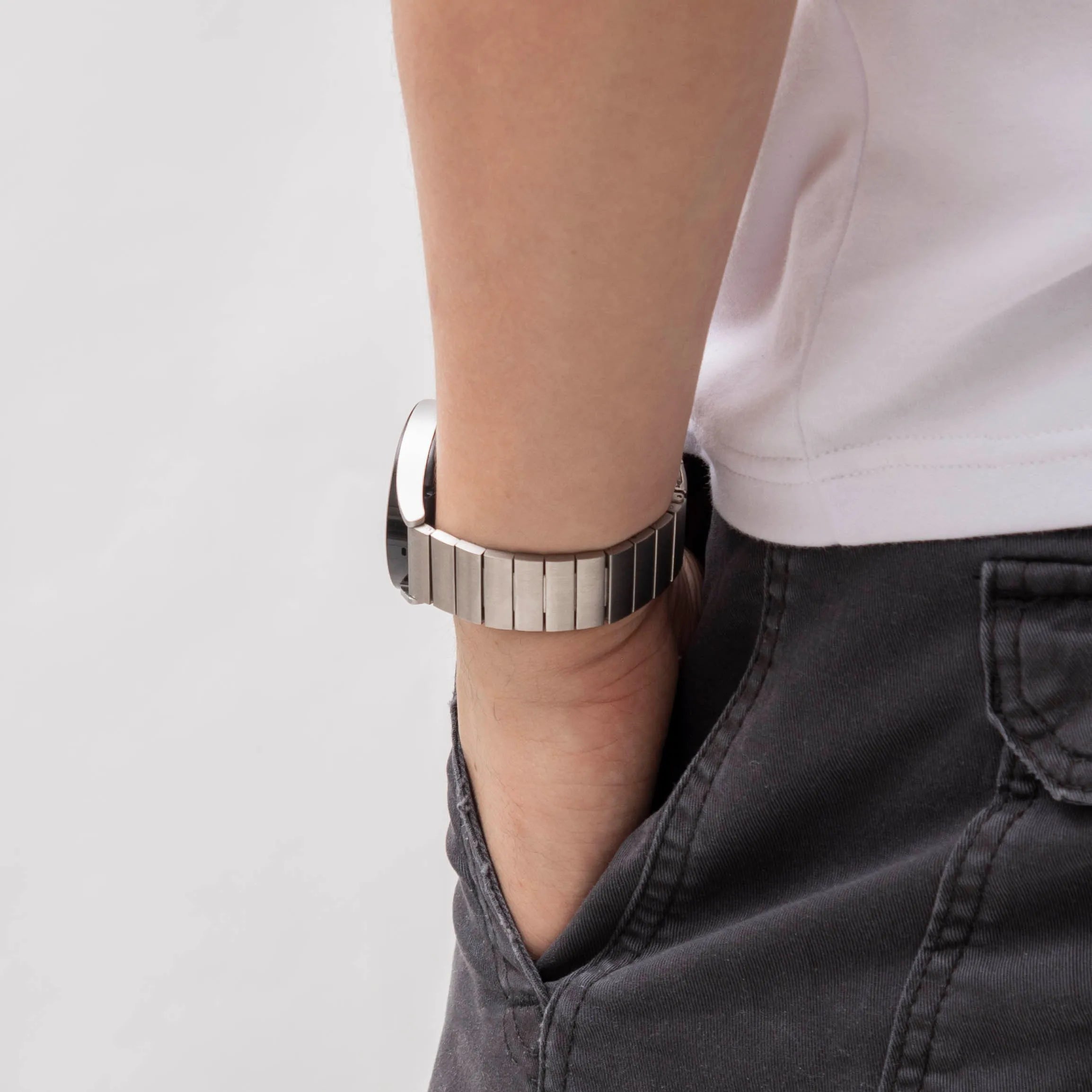 Xiaomi Amazfit GTR Metal Strap (Silver)