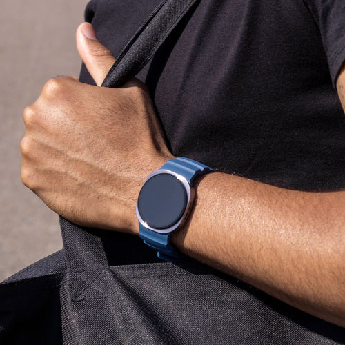 Samsung Galaxy Watch 8 - 44mm Extreme Silicone Strap (Dark Blue)