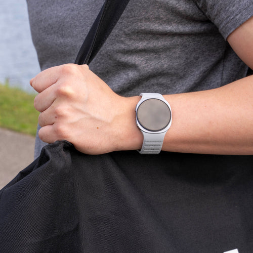 Samsung Galaxy Watch 8 Classic Outdoor Silicone Strap (Grey)