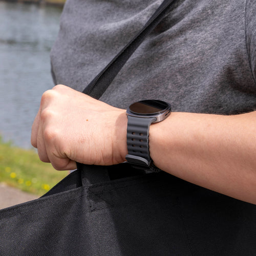Samsung Galaxy Watch 8 Classic Ocean Strap (Dark Grey)