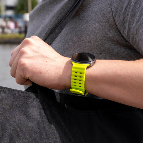 Samsung Galaxy Watch 8 Classic Ocean Strap (Lime)