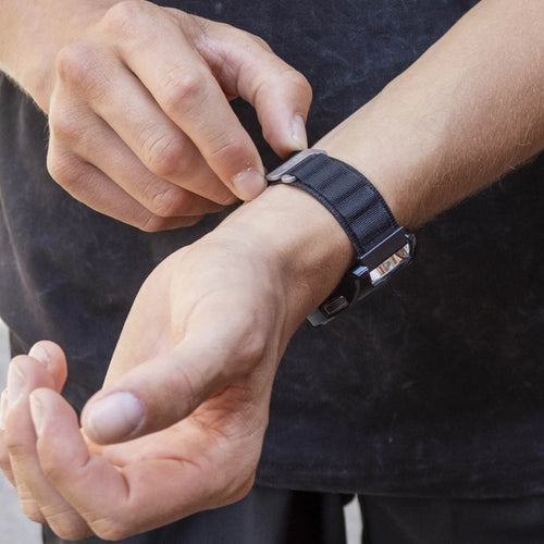 BALR Fossil Gen 5 Alpine Loop Strap (Black)