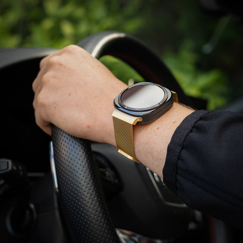 Samsung Galaxy Watch Ultra Milanese Strap (Gold)