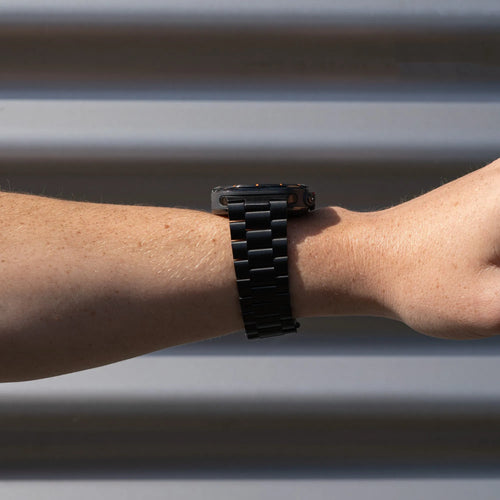 Steel Strap, black, lifestyle photo