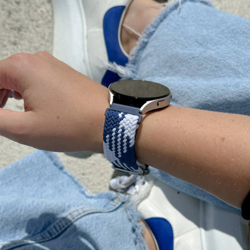 Coros Apex 2 Adjustable Braided Strap (Blue/White)