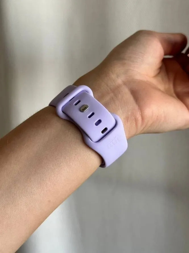 xoxo Wildhearts Polar Grit X Silicone Strap (Lilac)