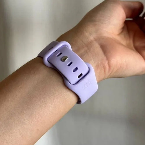 xoxo Wildhearts Fossil Gen 5e 44mm Silicone Strap (Lilac)