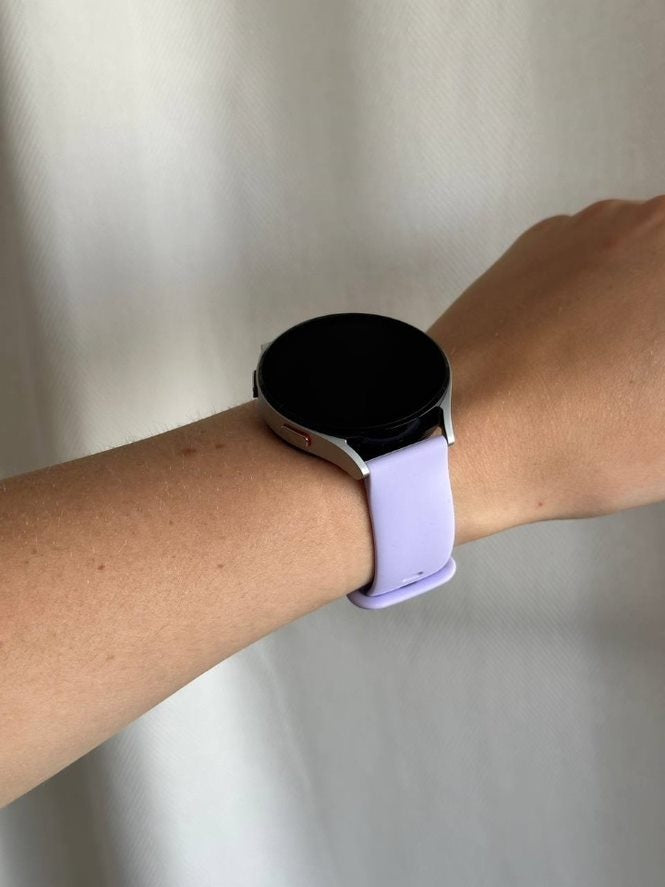 xoxo Wildhearts Polar Vantage M Silicone Strap (Lilac)