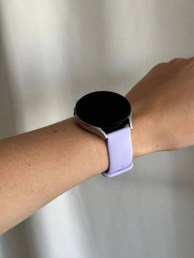 xoxo Wildhearts Polar Vantage M Silicone Strap (Lilac)