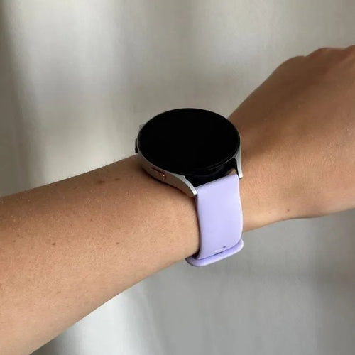 xoxo Wildhearts Fossil Gen 5 Silicone Strap (Lilac)
