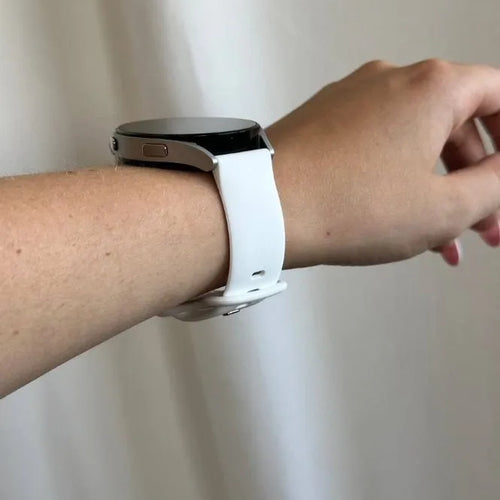 xoxo Wildhearts Polar Ignite Silicone Strap (White)