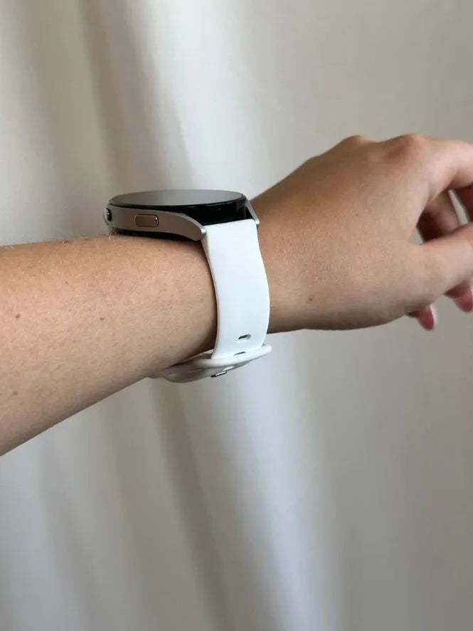 xoxo Wildhearts Polar Ignite Silicone Strap (White)