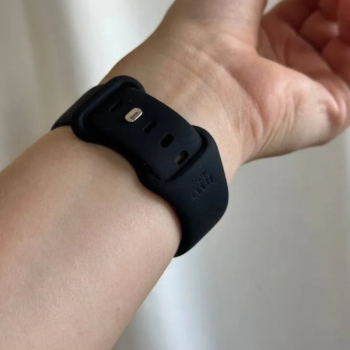 xoxo Wildhearts Amazfit GTS 3 Silicone Strap (Black)