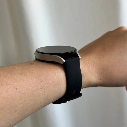 xoxo Wildhearts Amazfit GTS 3 Silicone Strap (Black)