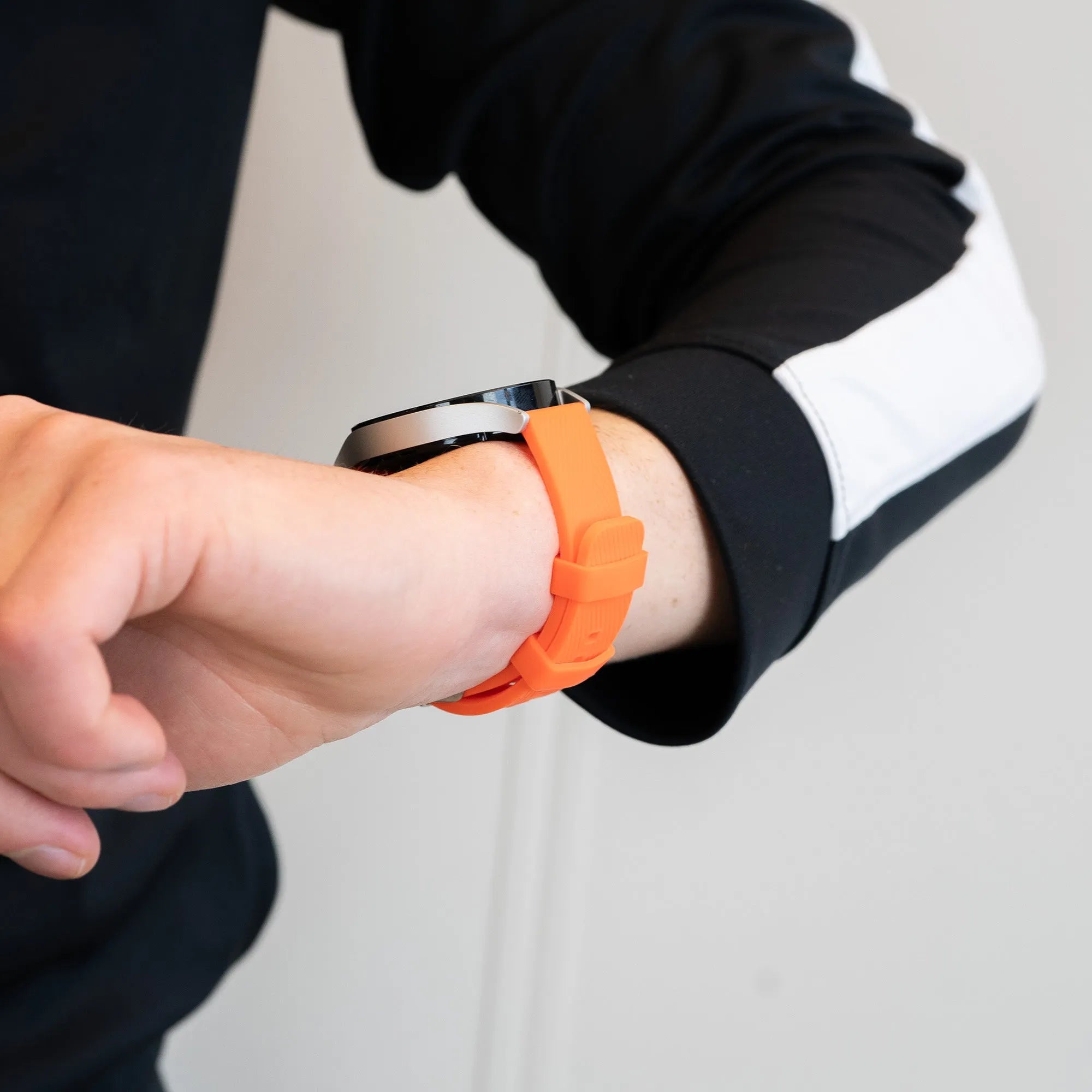 Bandz Maoo Ventura Silicone Strap 'Deluxe' (Orange)