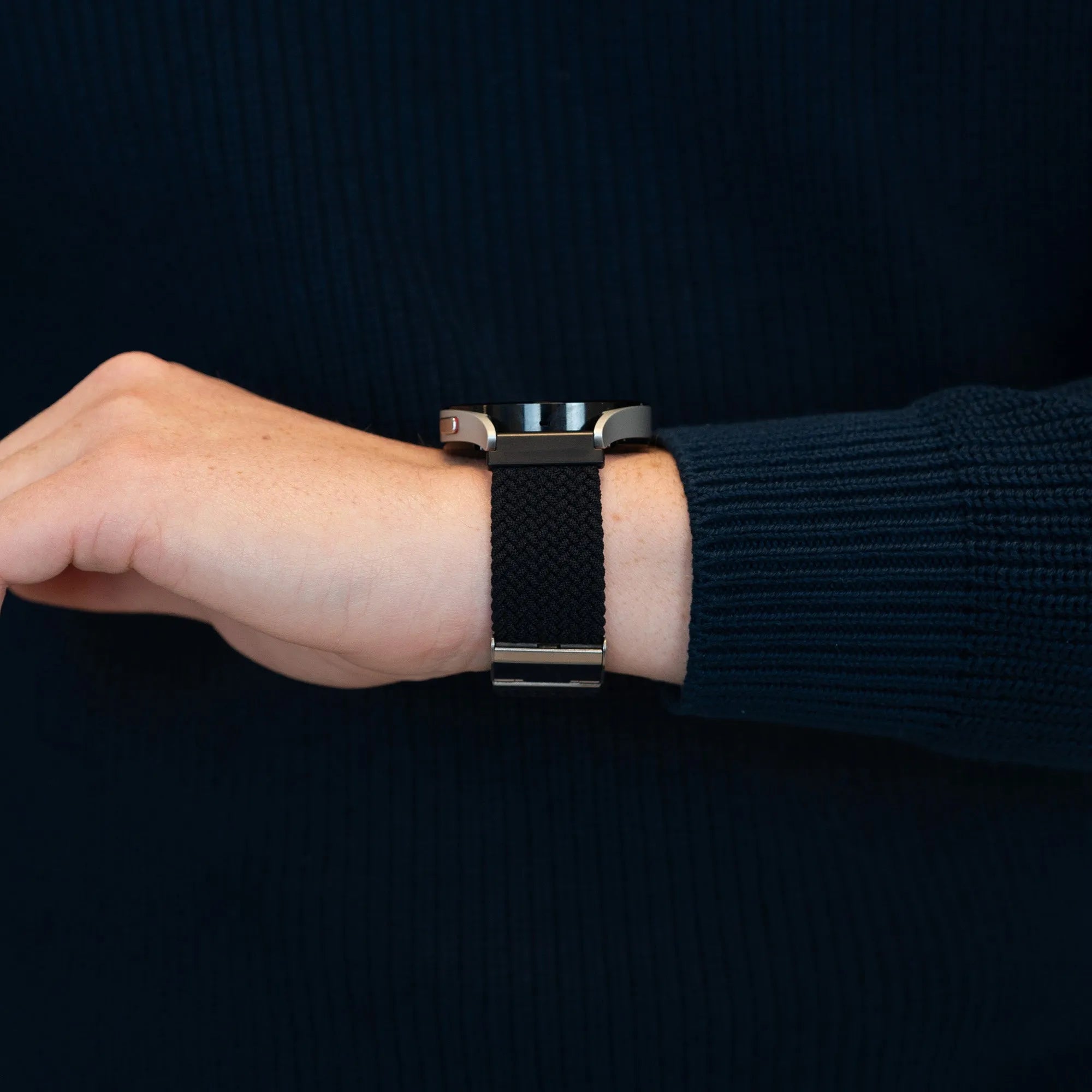 Bandz Maoo Ventura Woven Nylon Strap (Black)
