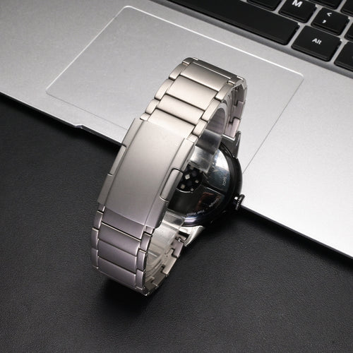 Titanium Strap, silver, lifestyle photo