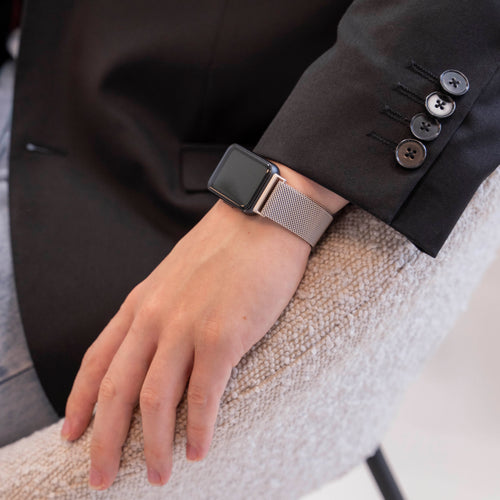 Samsung Galaxy Fit 3 Milanese Strap (Starlight)