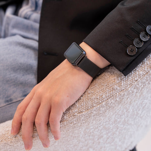 Samsung Galaxy Fit 3 Milanese Strap (Black)