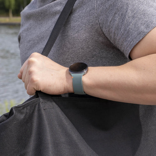 Silicone Strap, viridian, lifestyle photo