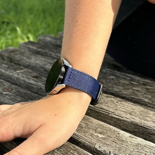Nylon Buckle Strap, blue, lifestyle photo