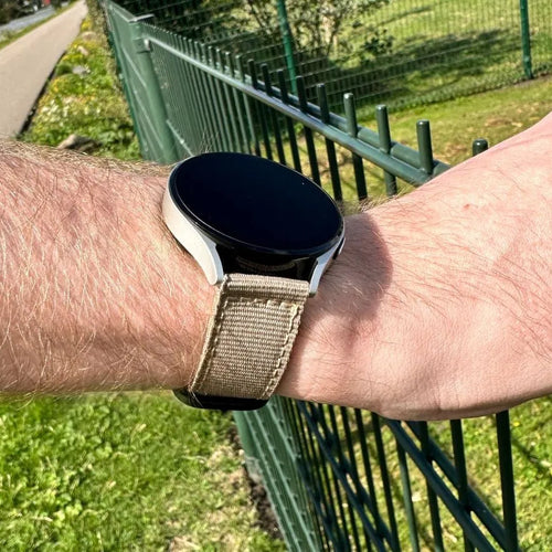 Coros Apex 2 Nylon Buckle Strap (Khaki)