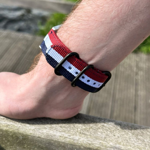 Amazfit GTS 2 Nylon Strap with Buckle (Tricolour)