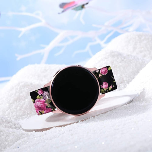 Print Silicone Strap, lifestyle photo