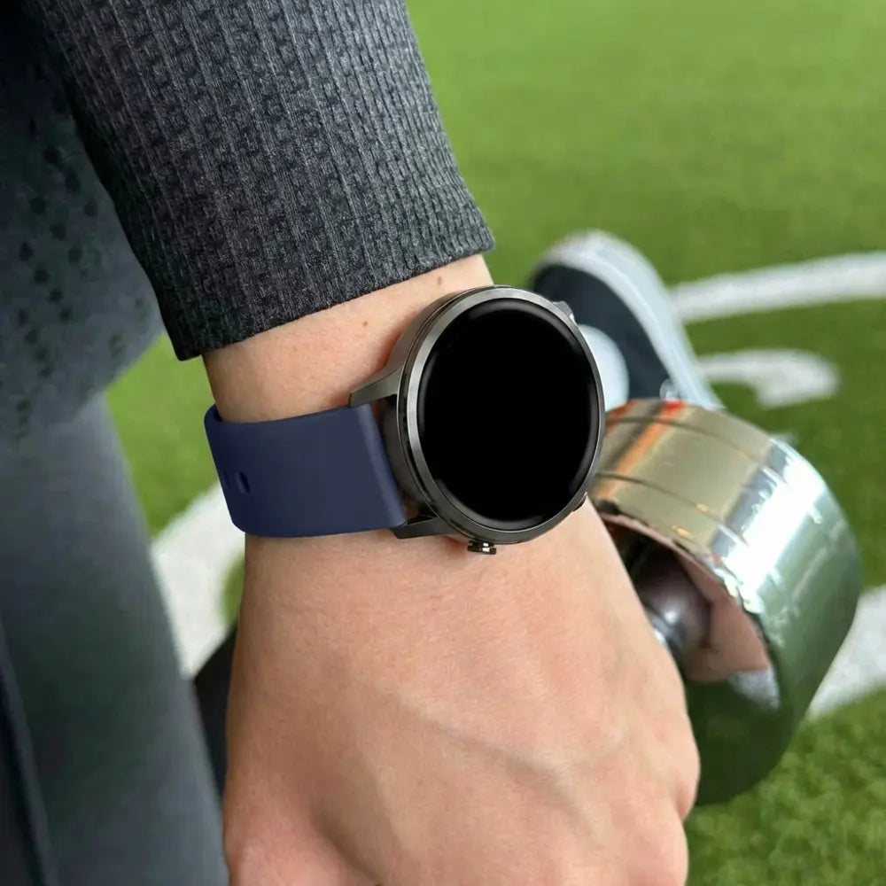 Bandz Garmin Forerunner 265 Sport Strap 'Deluxe' (Dark Blue)
