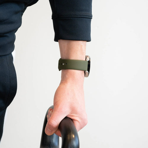 Bandz Coros Apex 2 Sport Strap 'Deluxe' (Olive Green)