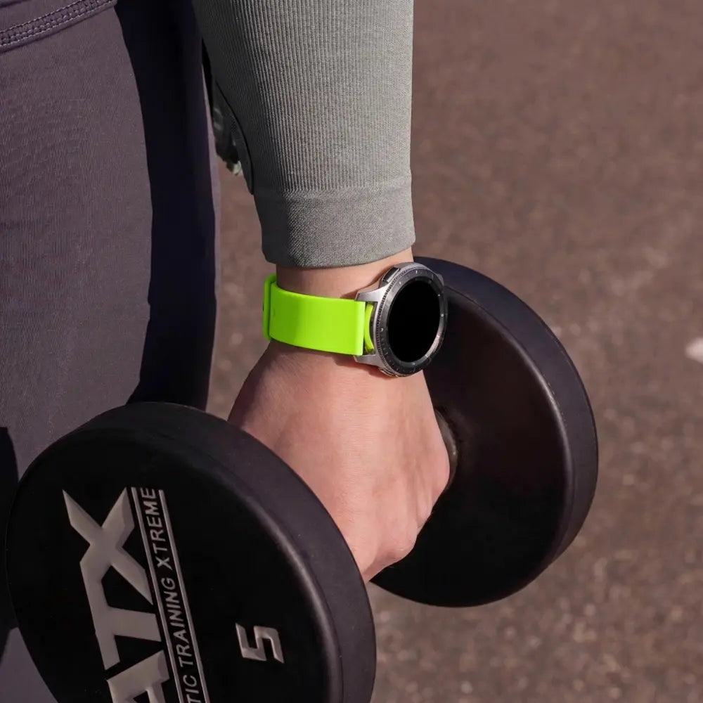 Amazfit Active Max Sport Strap (Light Green)