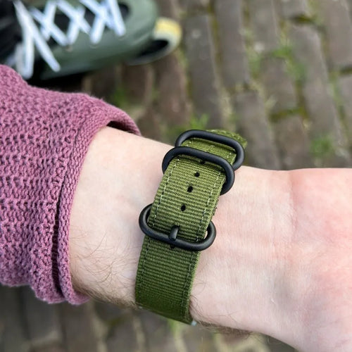 Honor Magic Watch 2 Nylon Strap with Buckle (Green)