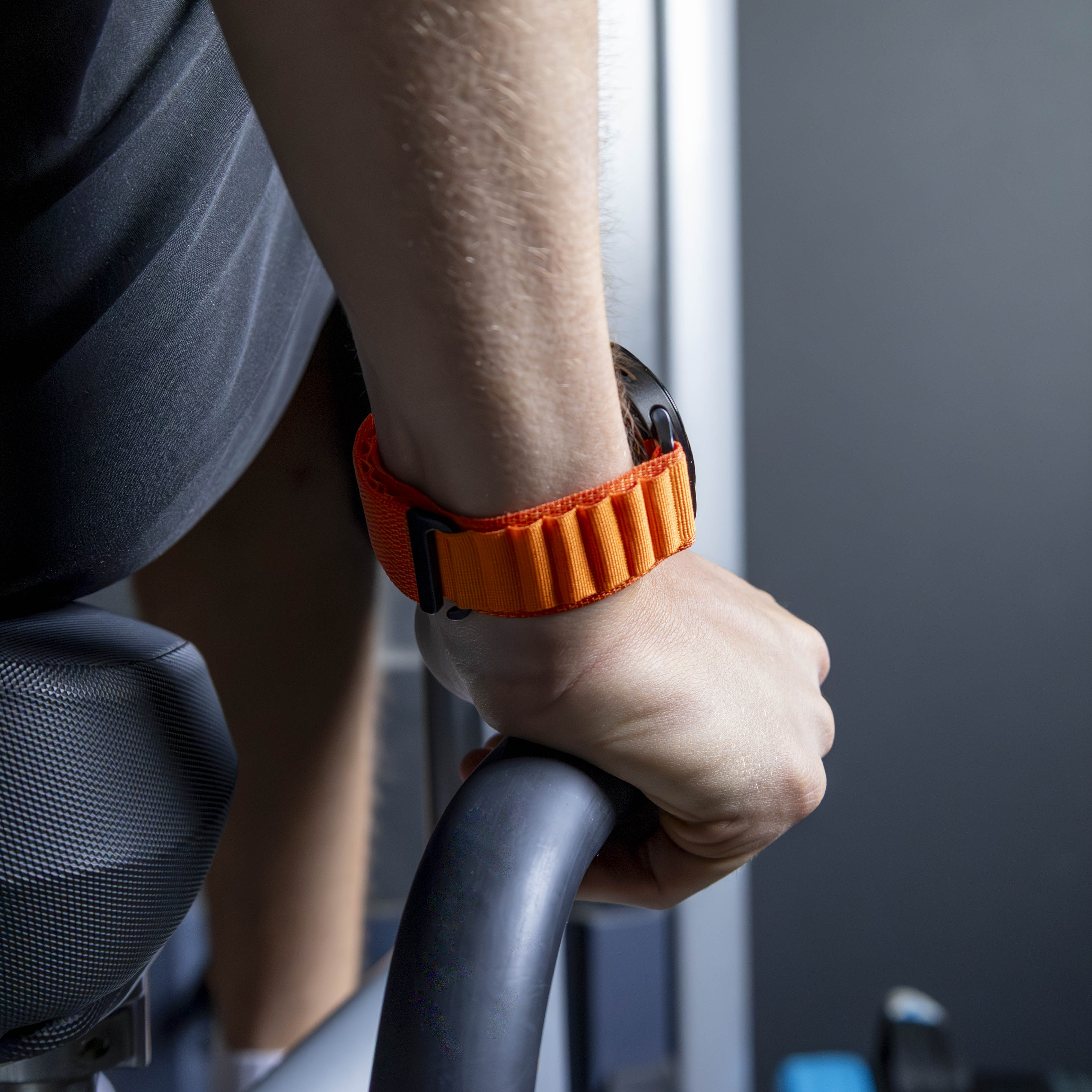 Samsung Galaxy Watch Ultra 2 Alpine Nylon Strap (Orange)