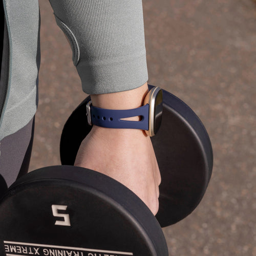 Fitbit Sense Silicone Strap Deluxe (Dark Blue)