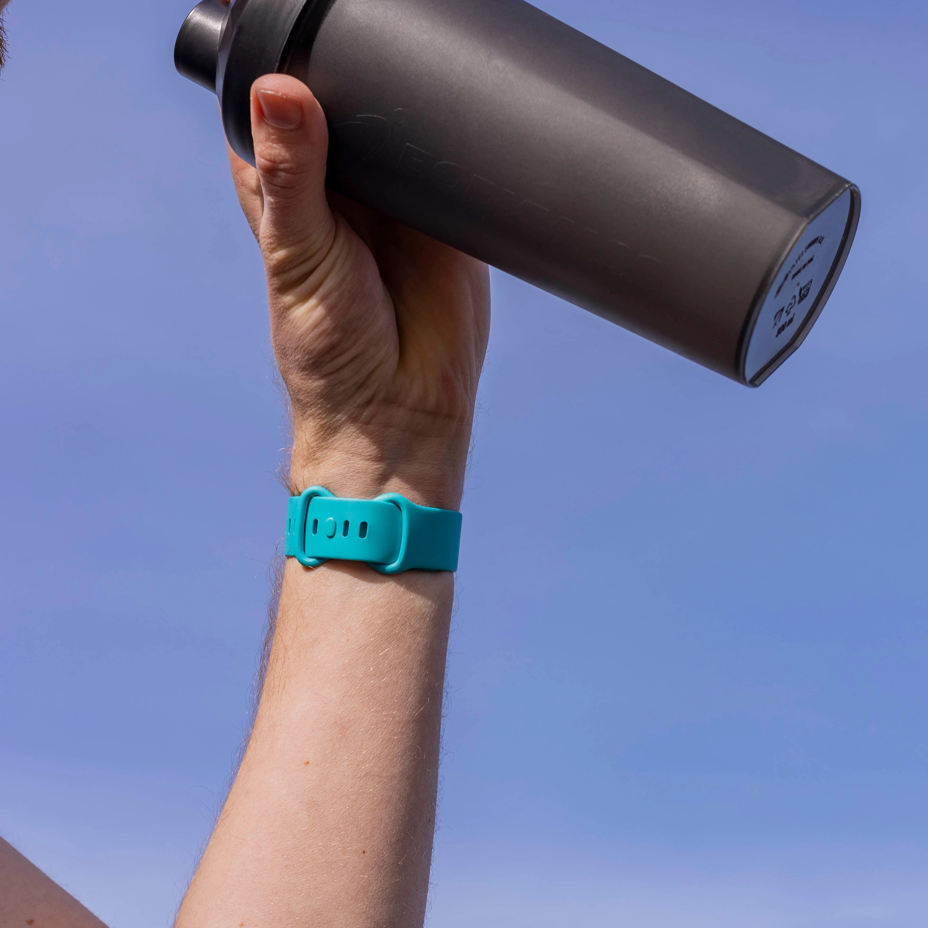 Fitbit Versa 4 Silicone Strap Classic (Aqua)