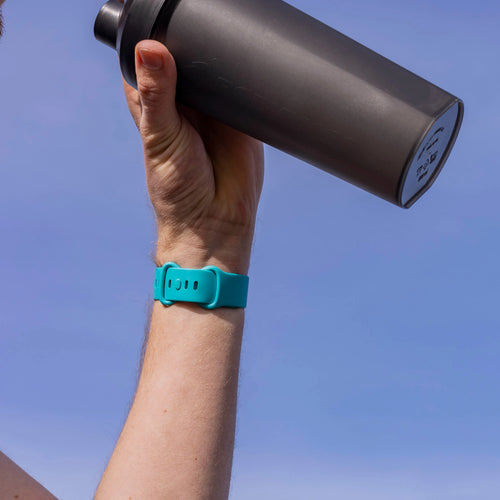 Fitbit Versa 3 Silicone Strap Classic (Aqua)