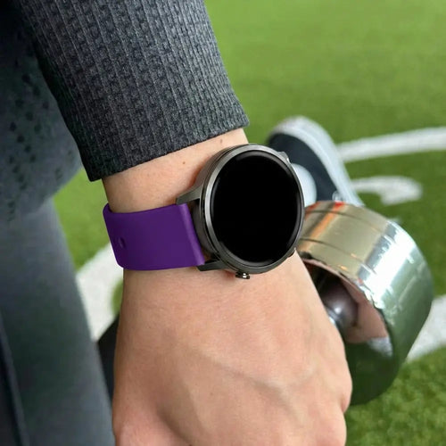 Bandz Garmin Approach J1 Sport Strap 'Deluxe' (Purple)