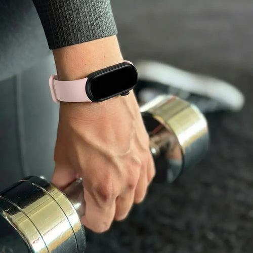 Xiaomi Mi Band 6 Silicone Strap (Light Pink)