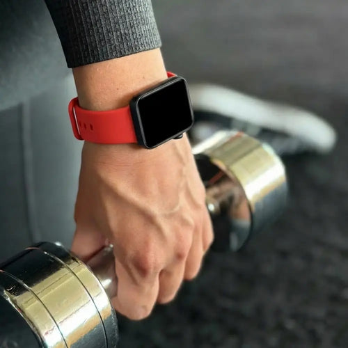 Redmi Watch 2 (Lite) Silicone Strap (Red)