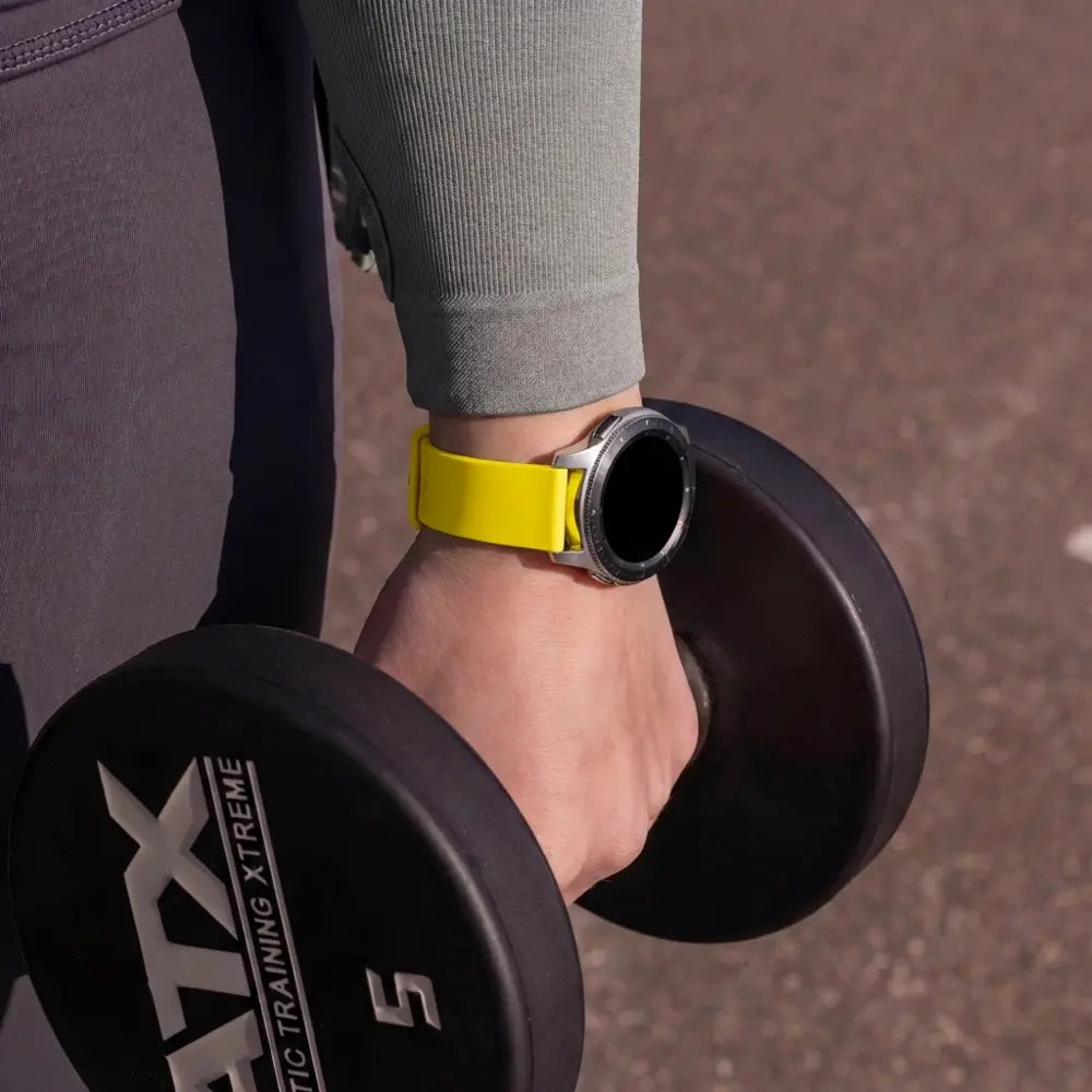 Polar Ignite Silicone Strap (Yellow)