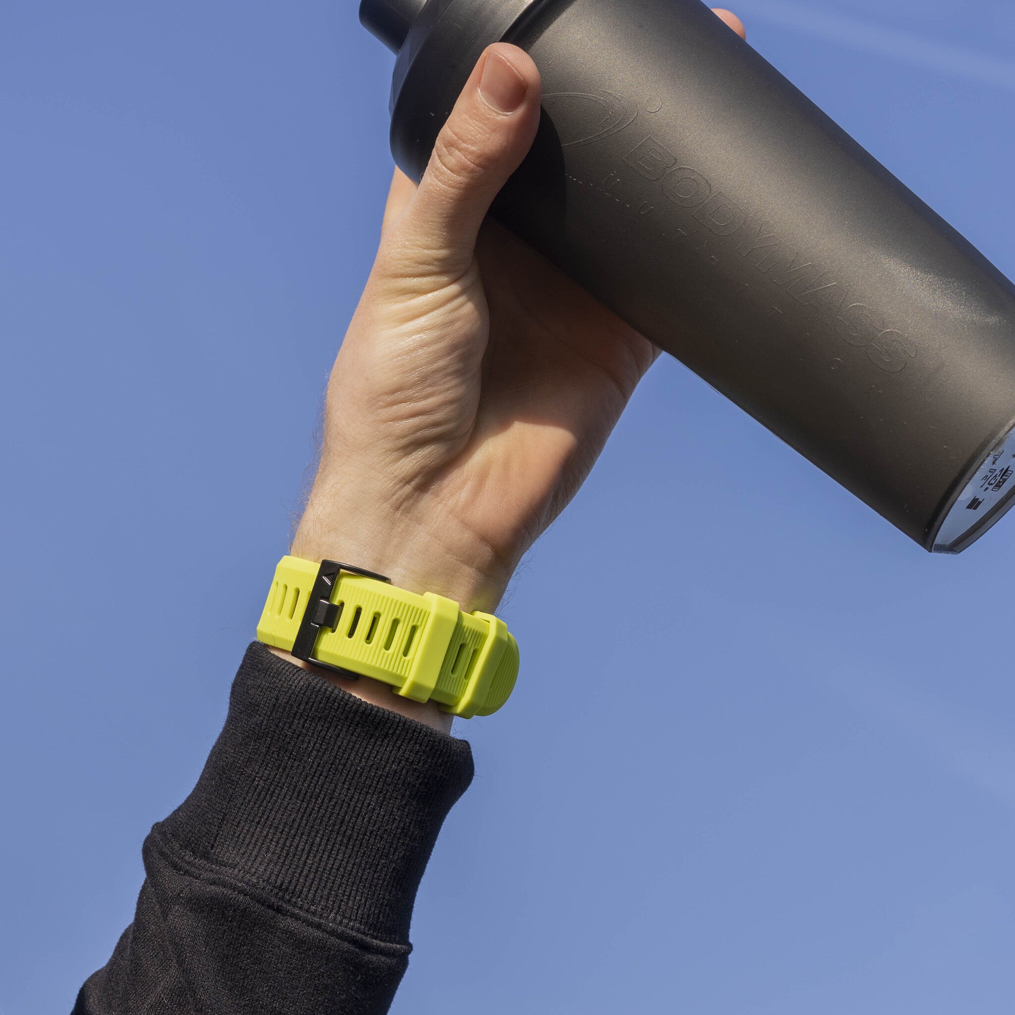 Garmin Fenix 3 Silicone Strap (Light Green)