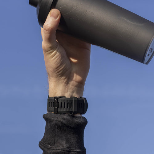 Garmin Instinct 3 - 50mm Silicone Strap (Black)