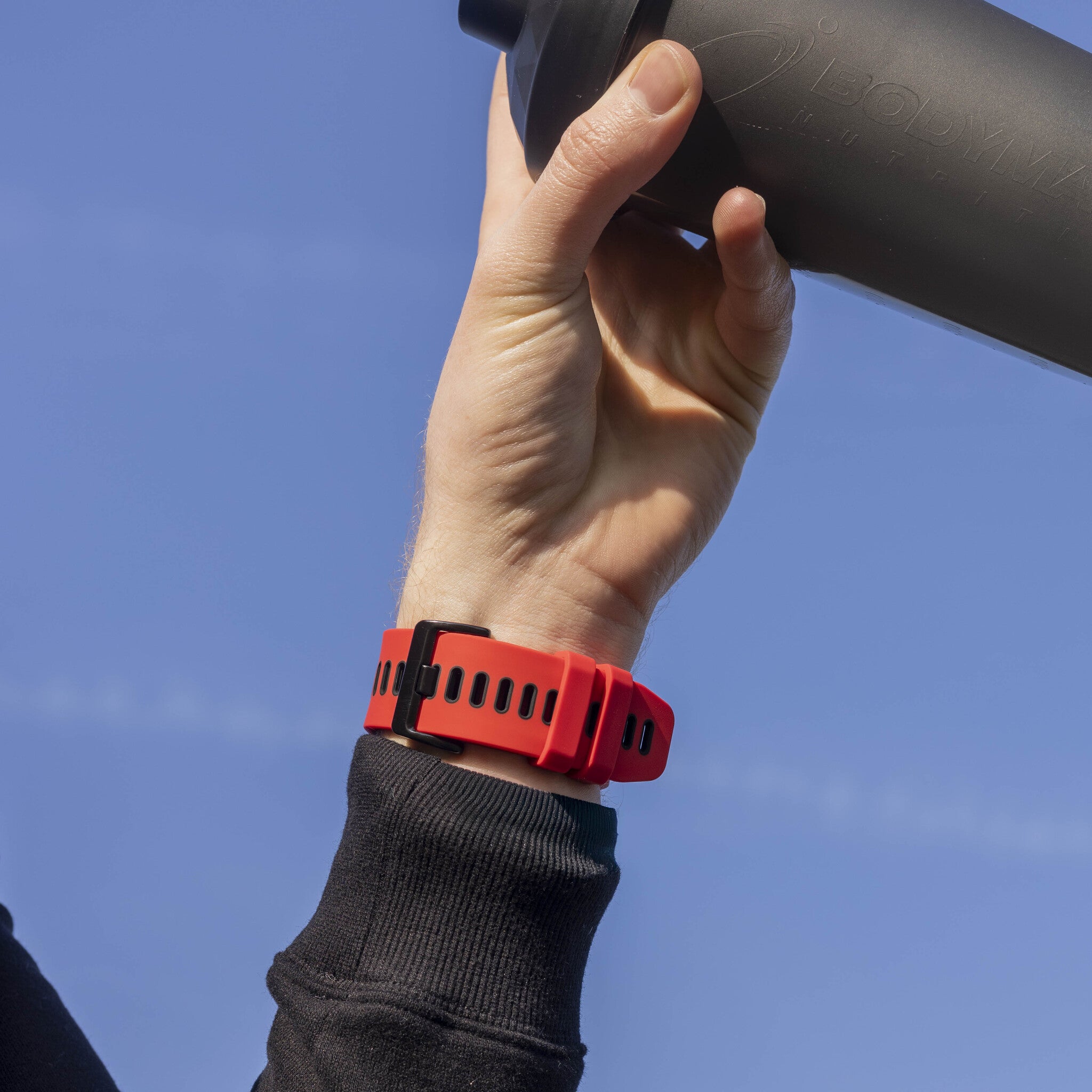 Garmin Tactix 7 Pro Sport Buckle Strap (Red/Black)