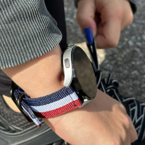 Amazfit GTS 2 Nylon Strap with Buckle (Tricolour)